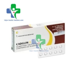 Cadglim 4 Zydus Cadila - Thuốc điều trị tiểu đường không phụ thuộc insulin tuýp 2